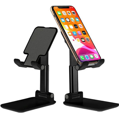 Suporte para celular de mesa móvel ajustável